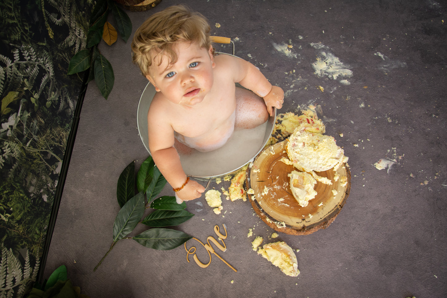 1st Birthday Cake Smash