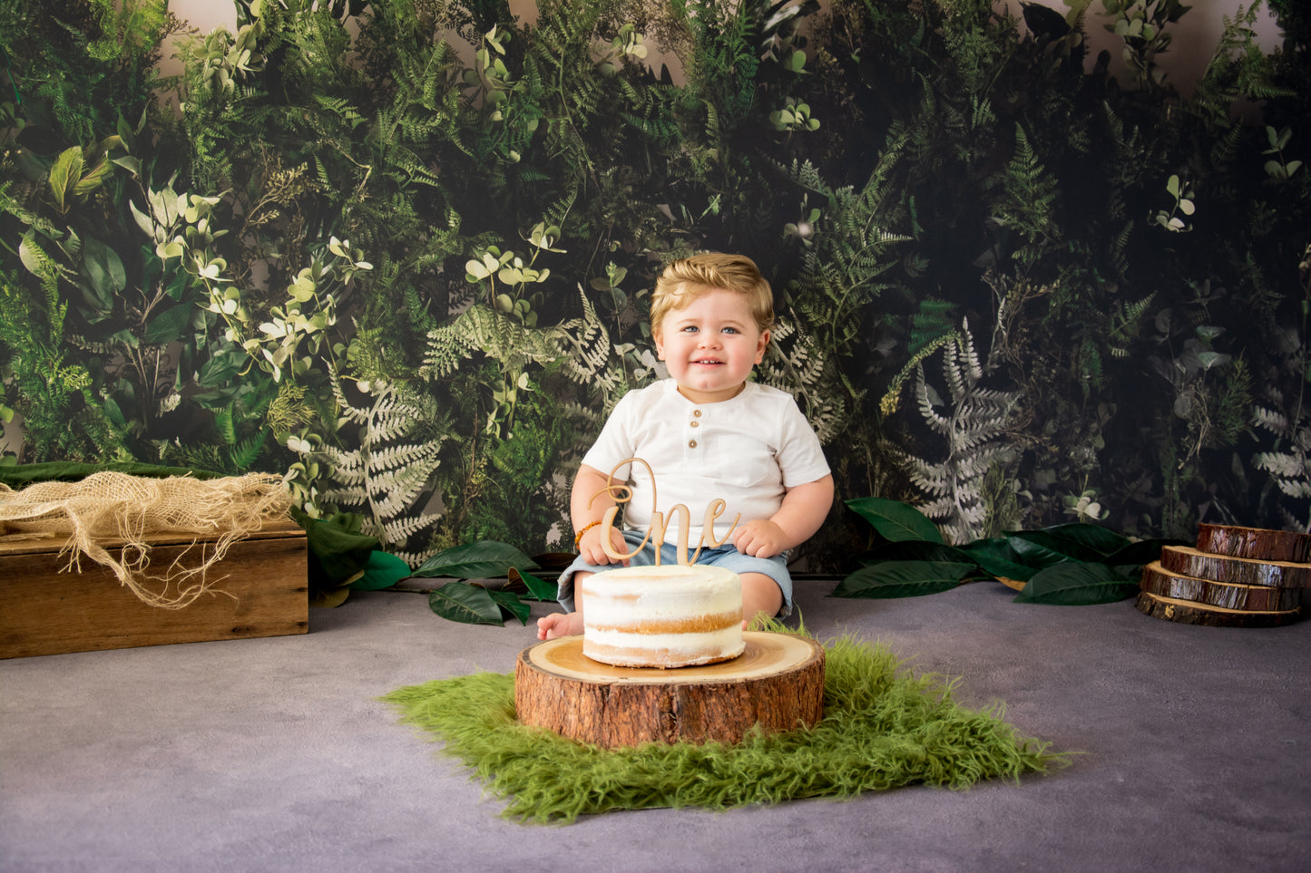 1st Birthday Cake Smash