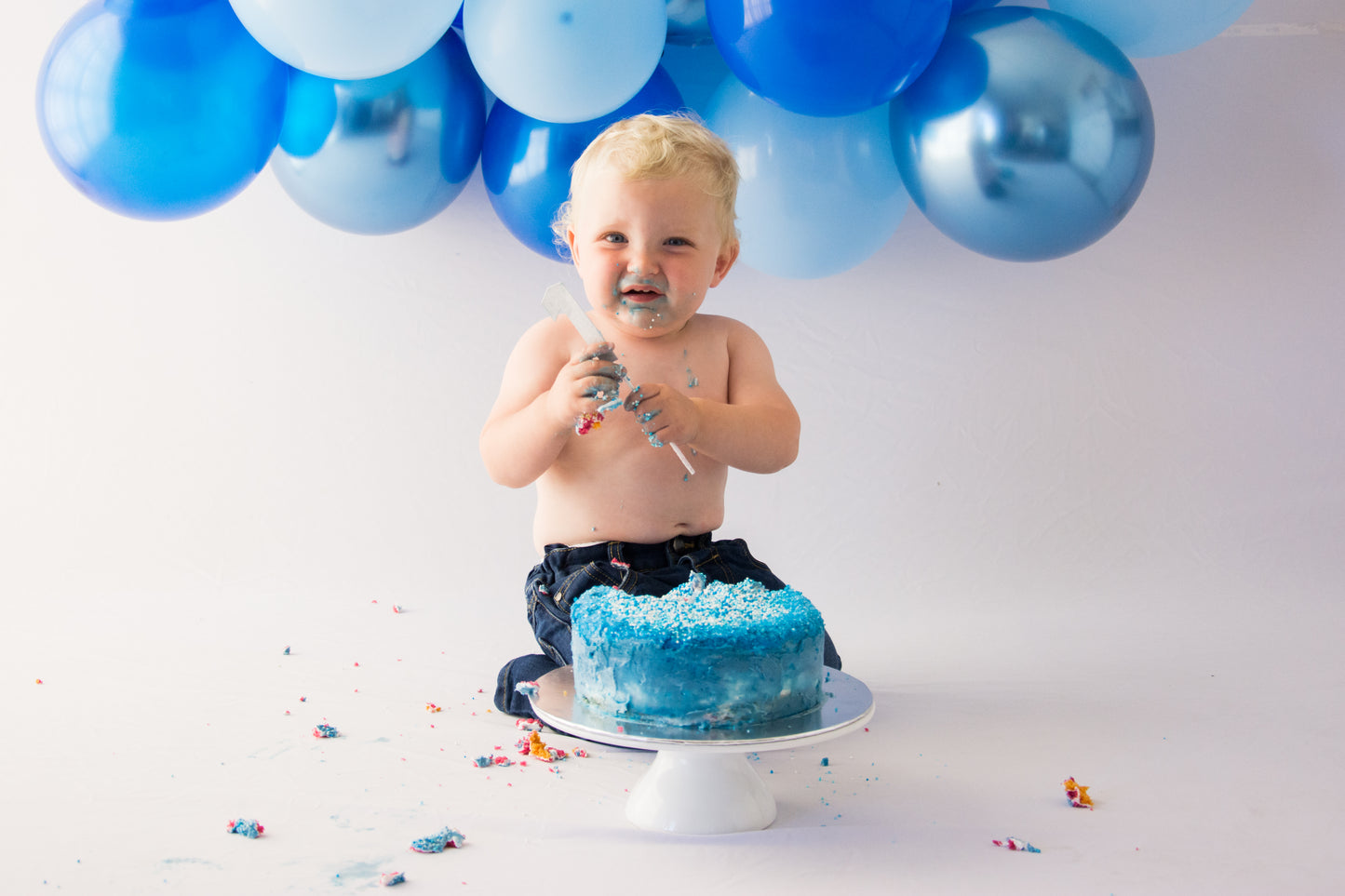 1st Birthday Cake Smash