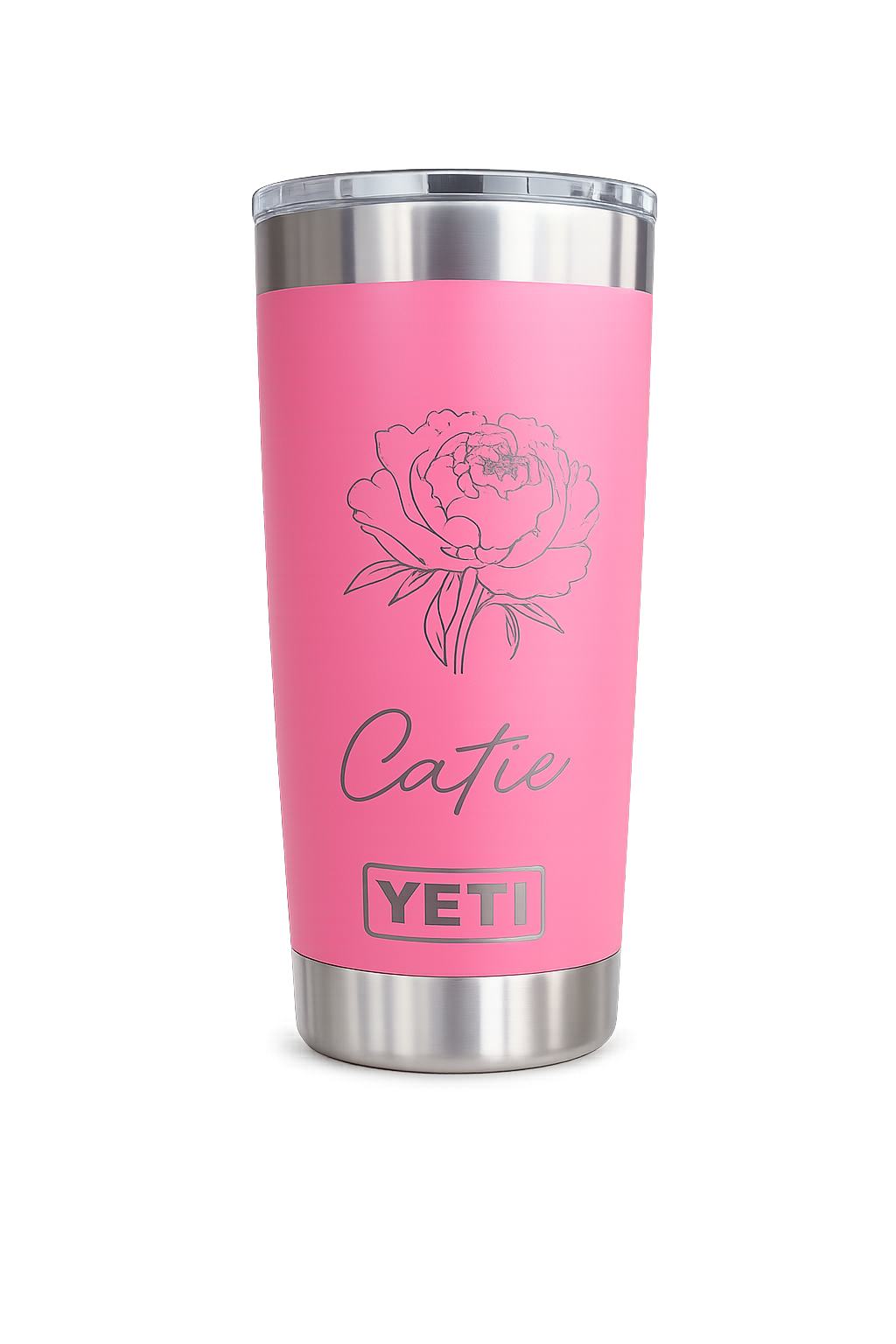 Name & Logo Drinkware engraving