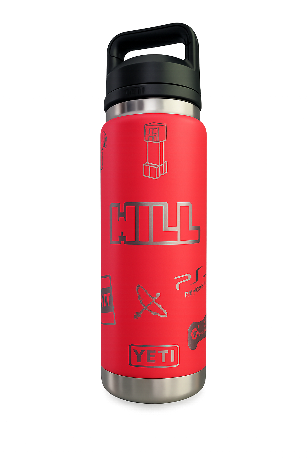 Full Wrap Drinkware engraving