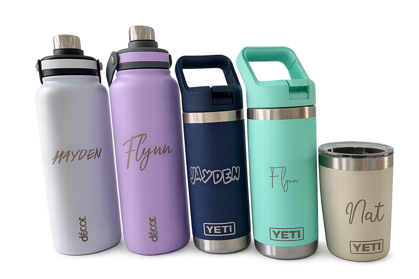 Name only Drinkware engraving