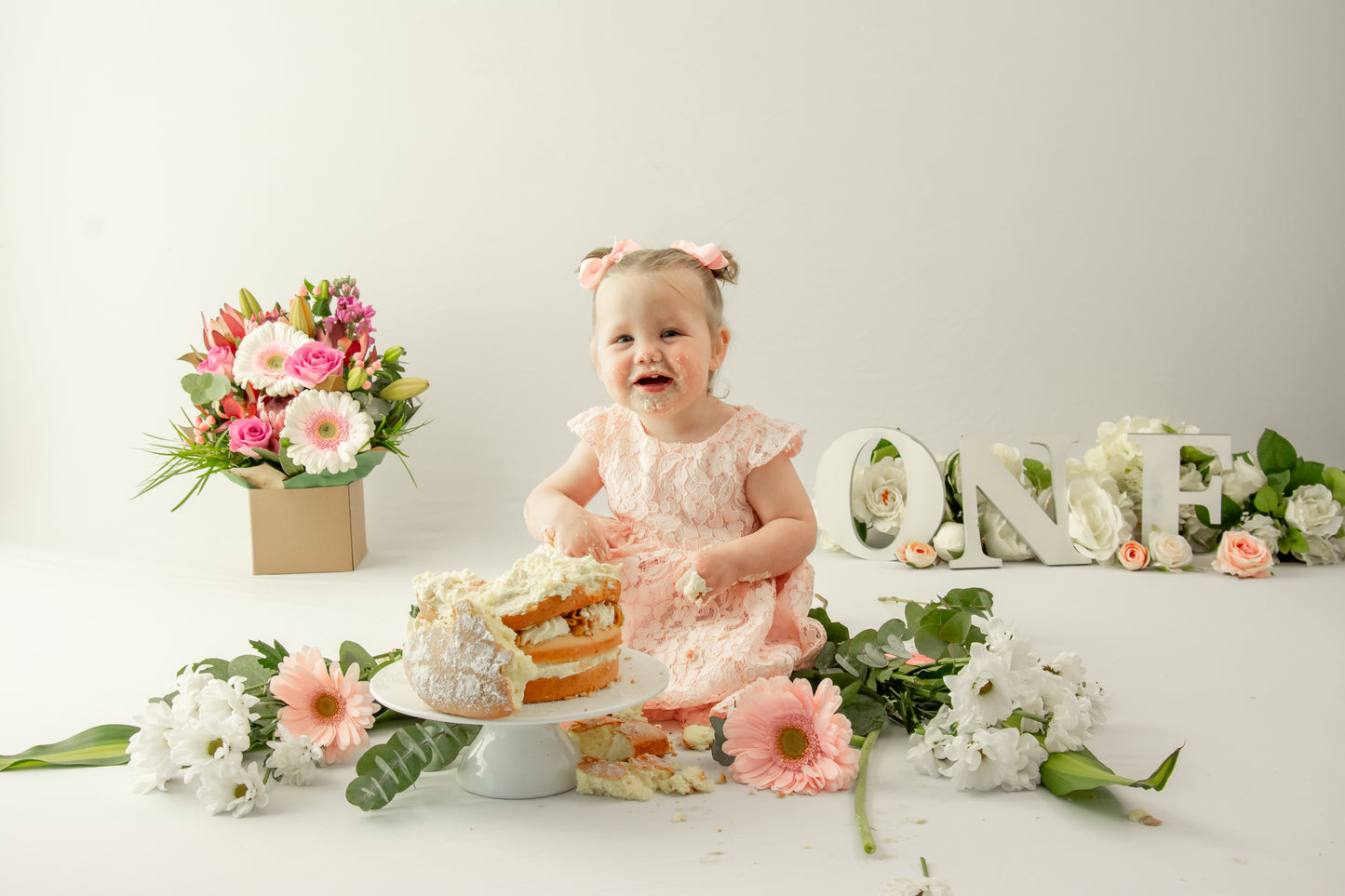 1st Birthday Cake Smash