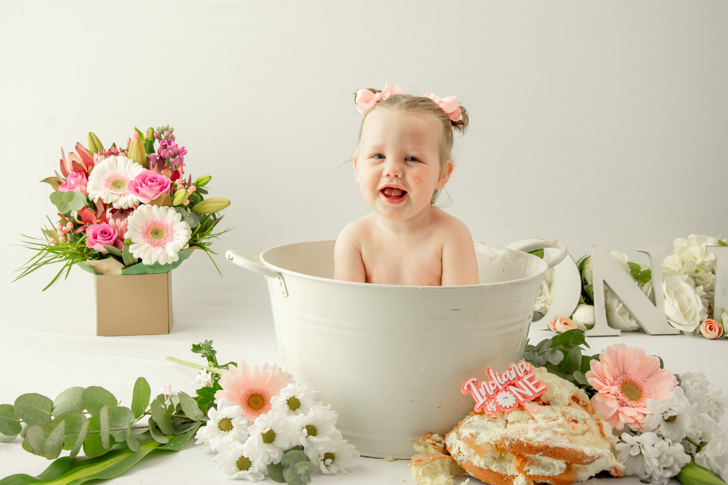 1st Birthday Cake Smash