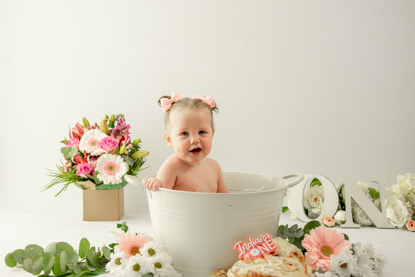 1st Birthday Cake Smash
