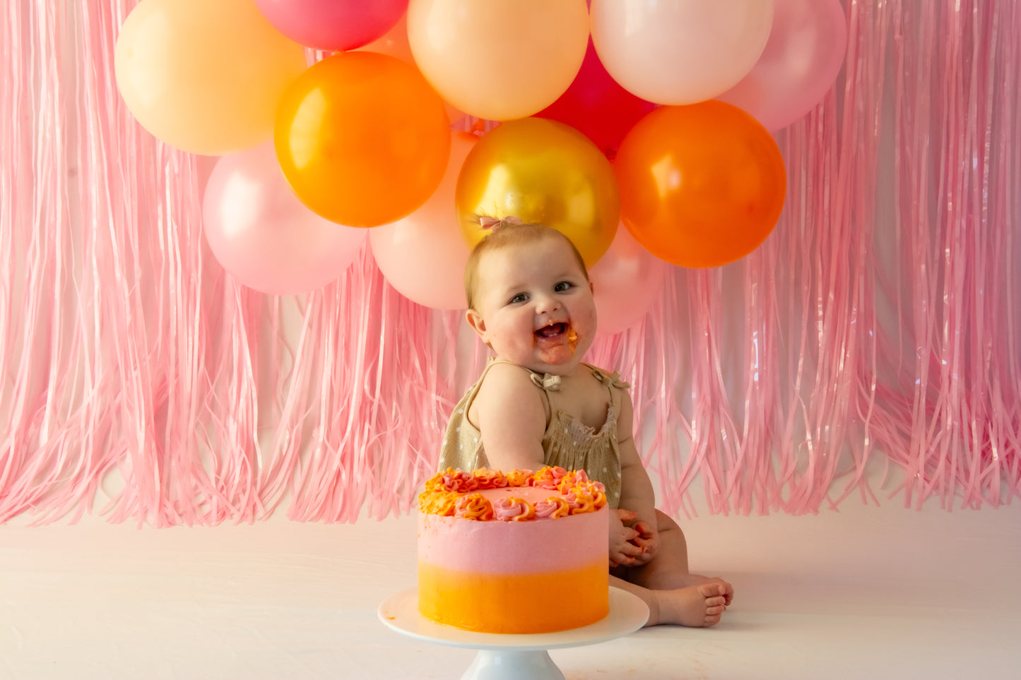 1st Birthday Cake Smash