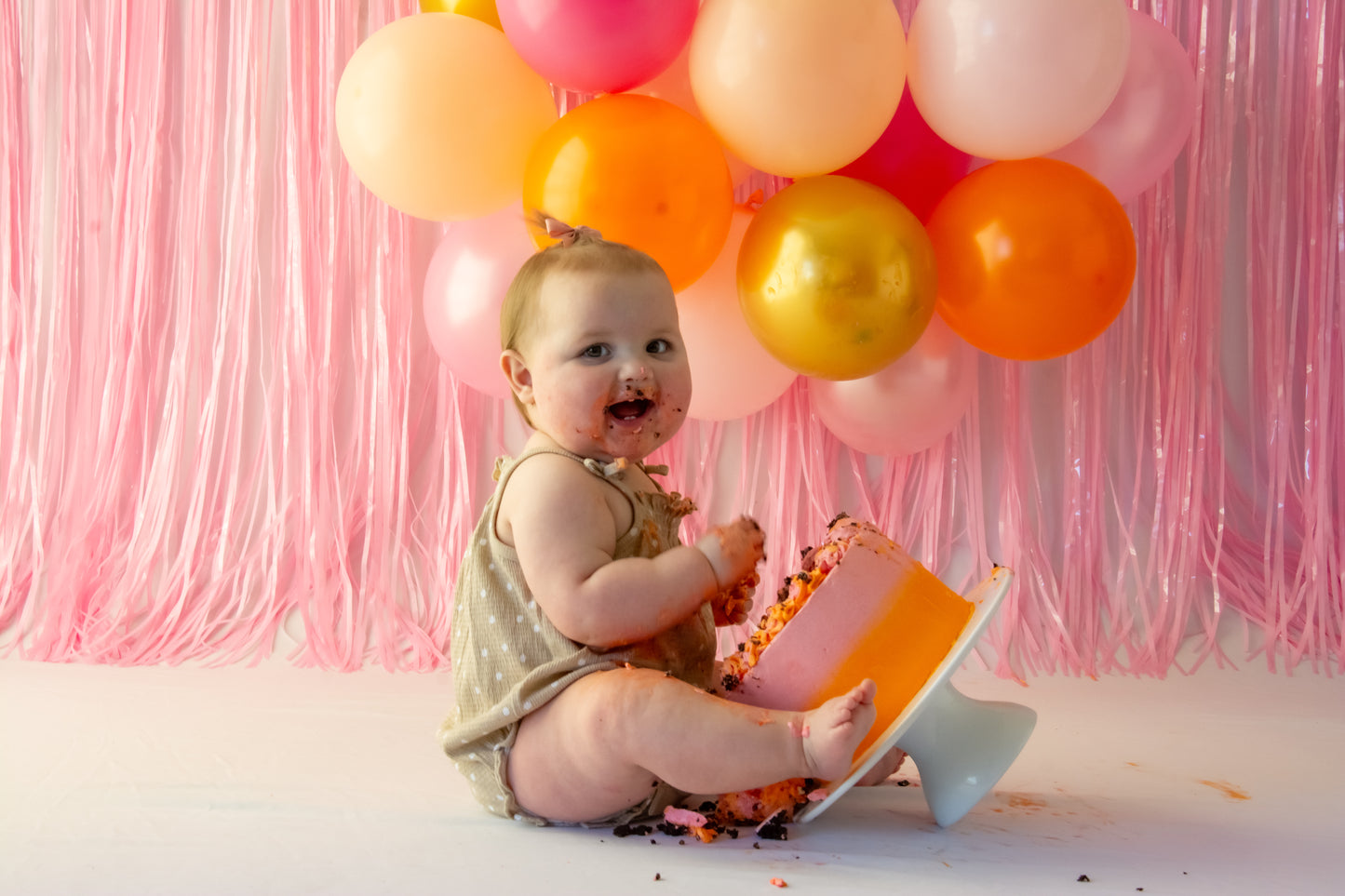 1st Birthday Cake Smash