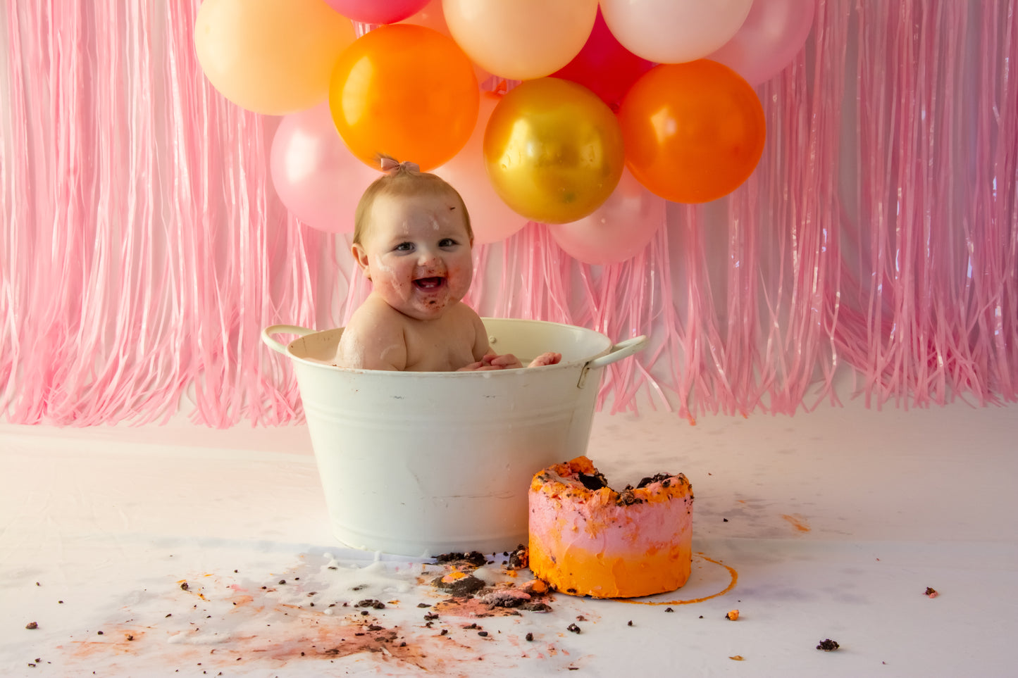 1st Birthday Cake Smash
