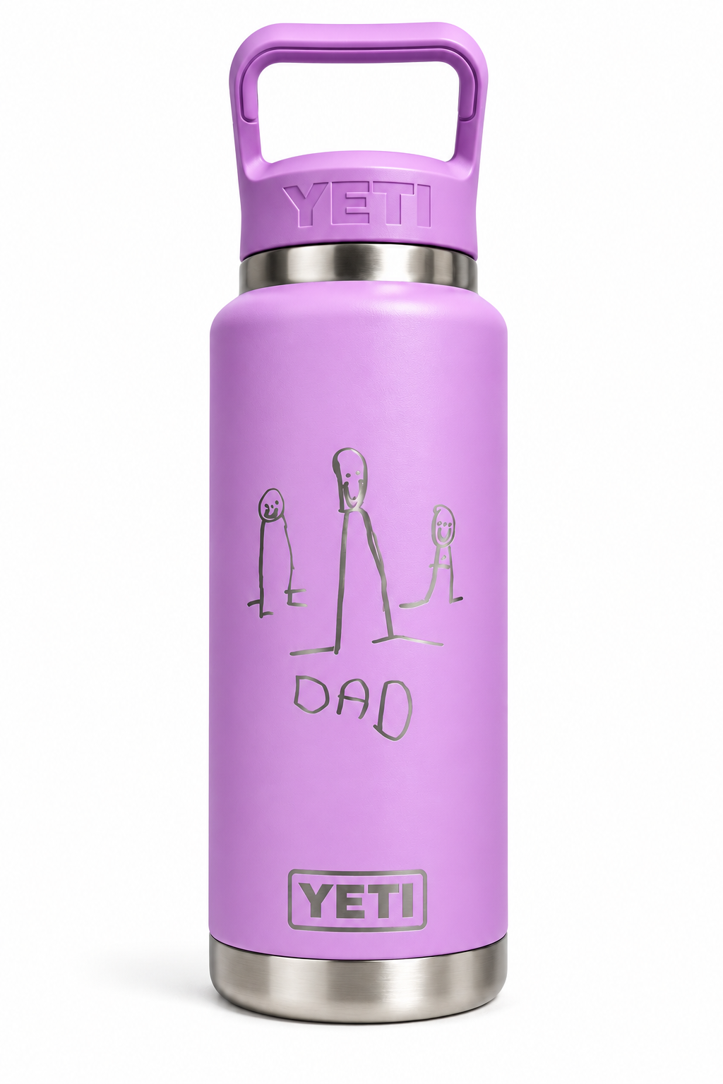 Logo or Image Drinkware engraving