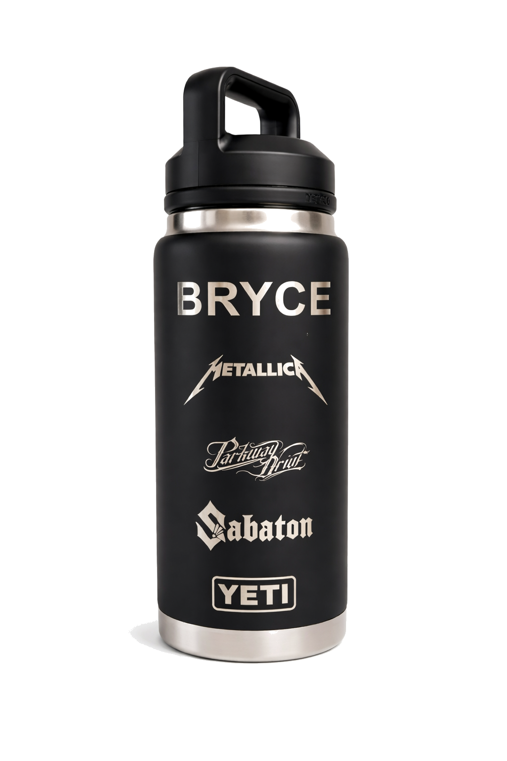 Full Wrap Drinkware engraving