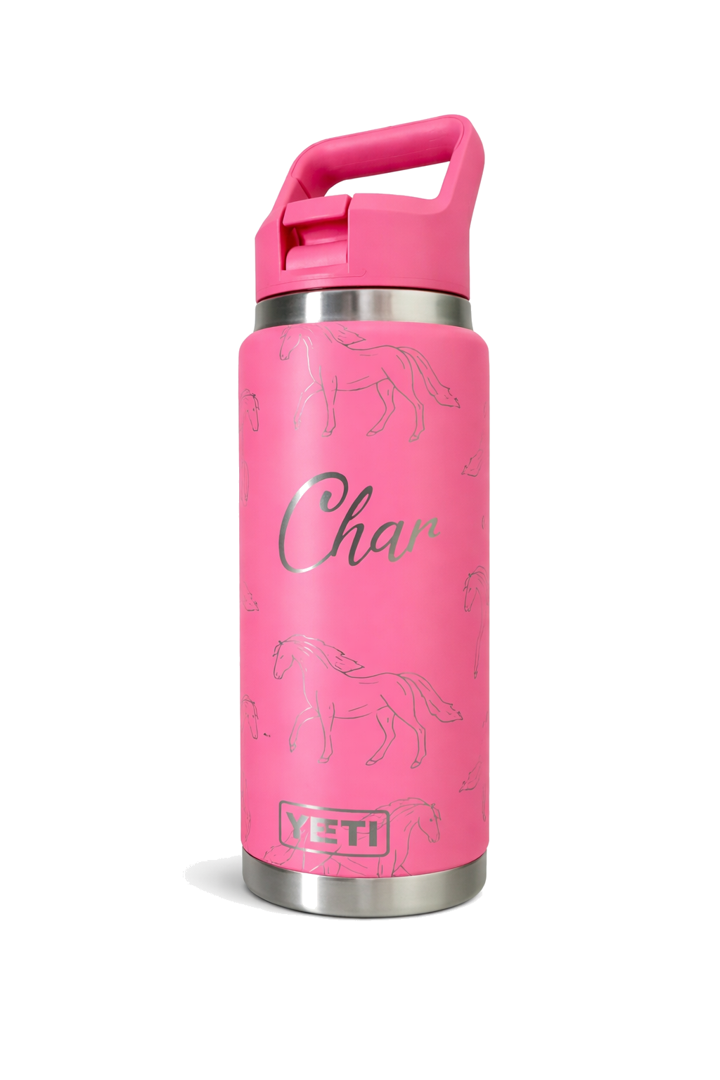 Full Wrap Drinkware engraving